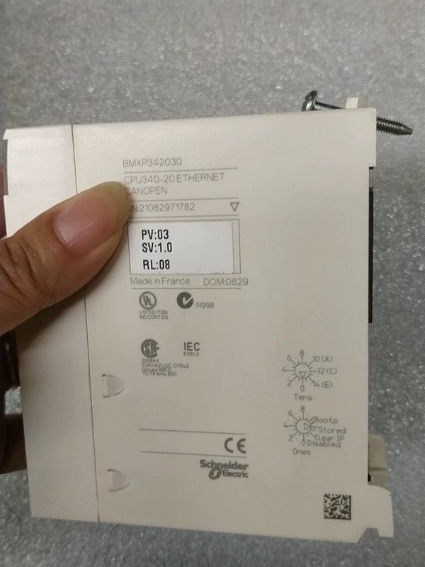 Schneider BMXP342030 CPU Module for Advanced Automation
