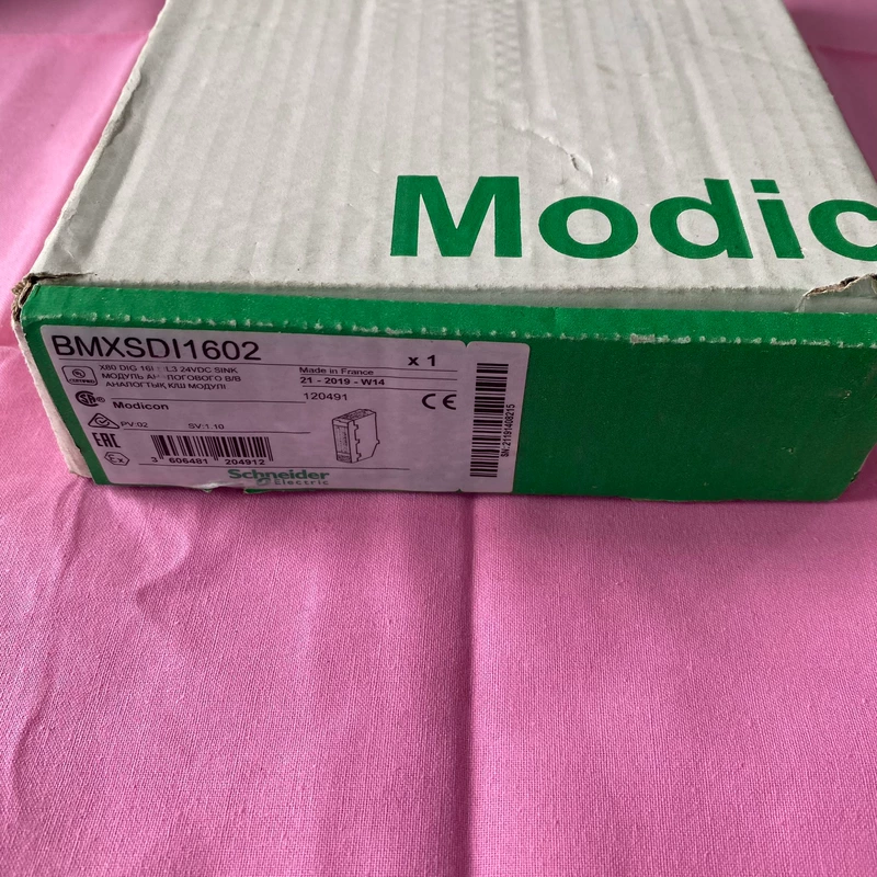 Schneider BMXSD11602 Digital Input Module for M340 PLC
