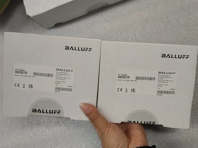 BALLUFF BNI007R BNI IOL-310-000-K025-001 IO Module