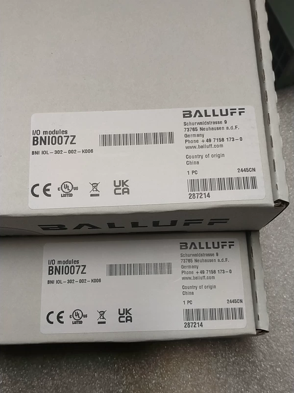 Balluff BNI007ZBNI IOL-302-002-K006 I/O Module