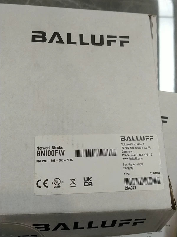 BALLUFF BNI00FW BNI PNT-508-005-Z015 Network Module
