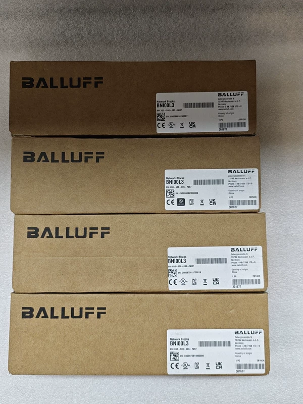 BALLUFF BNI00L3  BNIX03-508-085-A067 Network Module