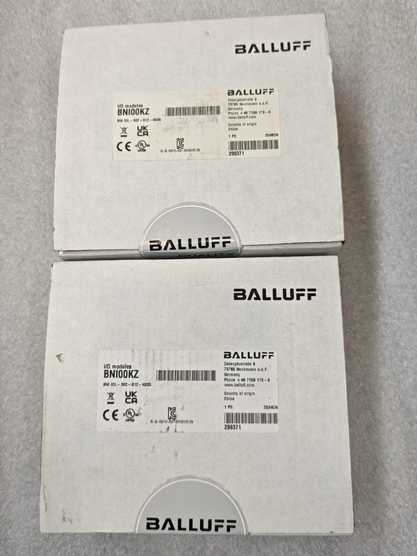 BALLUFF BNI IOL-302-012-K035  BNI00KZ I/O Module Industrial
