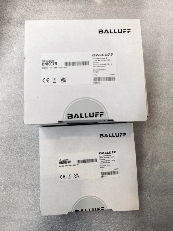 BALLUFF BNI IOL-310-000-K025-001  PEPPERL+FUCHS I/O Module