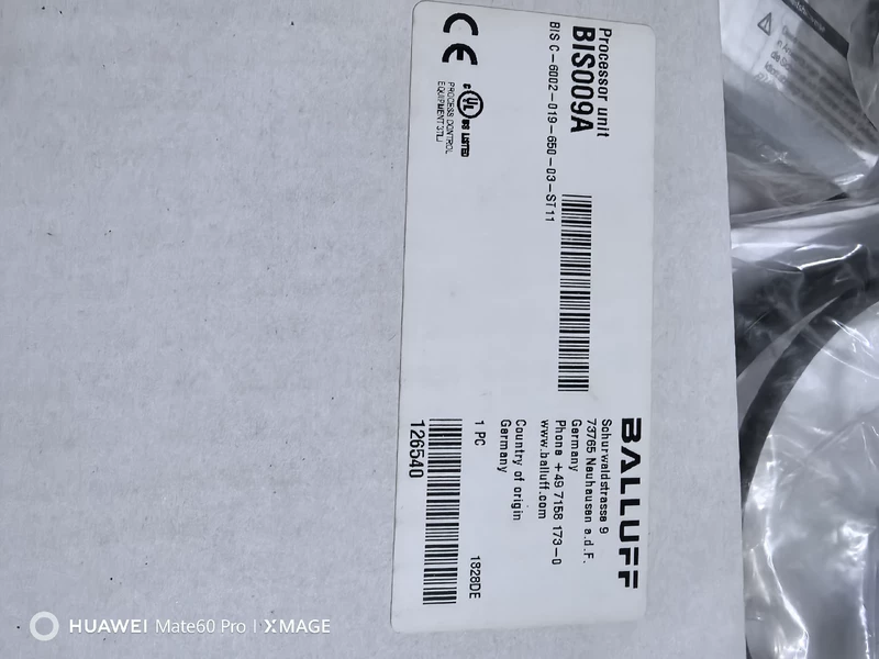 BALLUFF BOS C-6002-019-650-03-ST11  BIS009A RFID Module