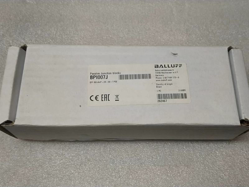 BALLUFF BP1007J BPI 8M4A4P-2K-00-TPSE I/O Distributor