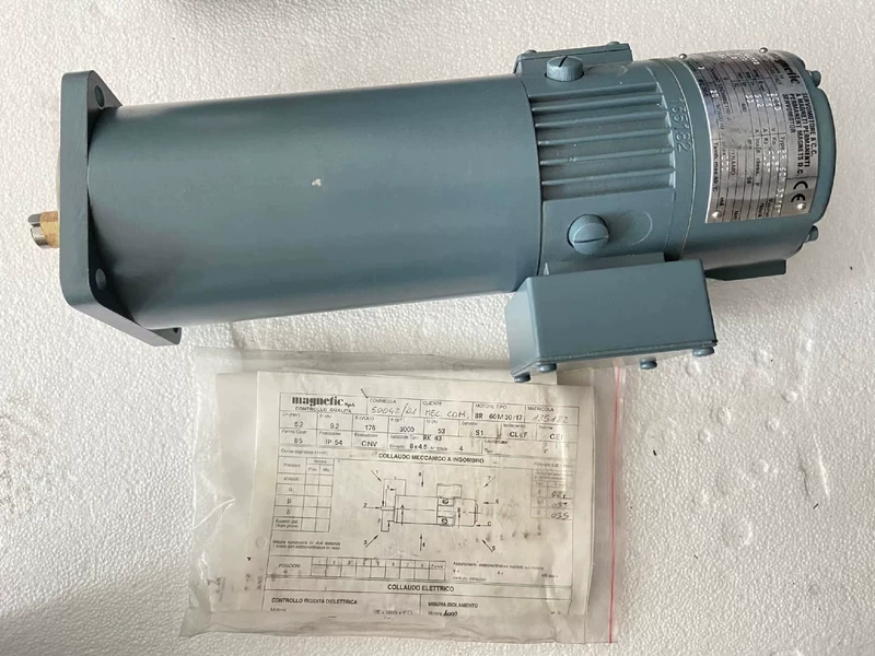 magnetic BR 60M30/17 Servo Motor for Precision Automation