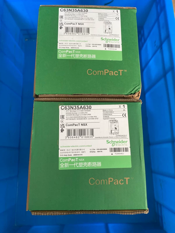Schneider C63N35A630 MCCB 630A 3P Industrial Breaker
