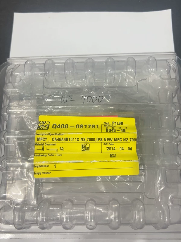 Brooks CA46A4B1011X Flow Meter for Gas Measurement