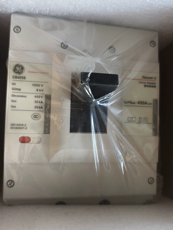 GE CB400S Molded Case Circuit Breaker 400A