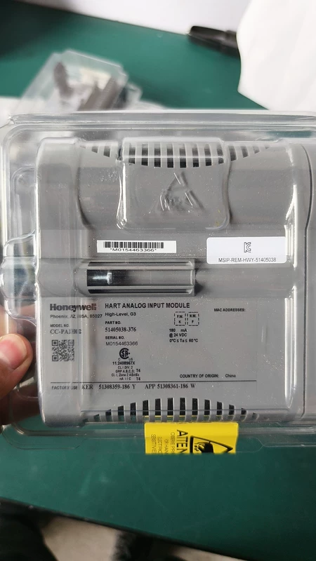 Honeywell CC-PAIH02 51405038-376 HART Analog Input Module
