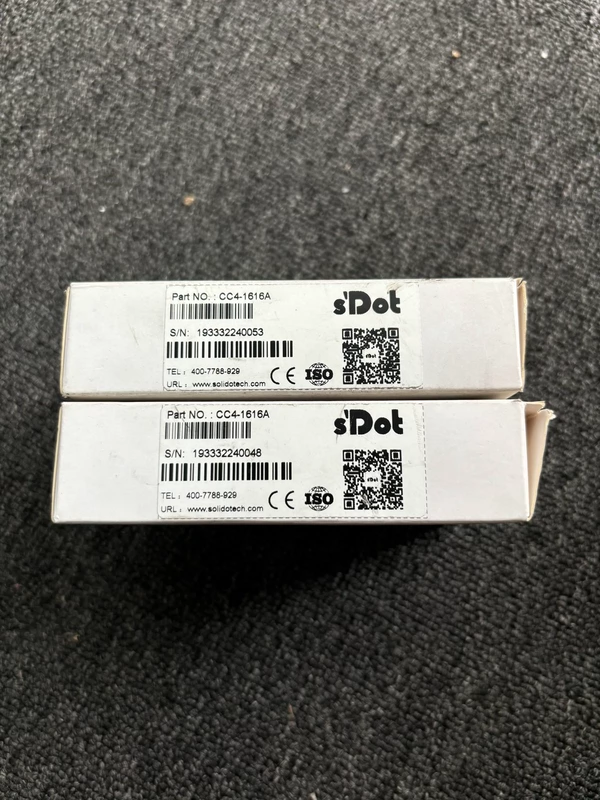 SDOT CC4-1616A Digital I/O Module Industrial 24V DC