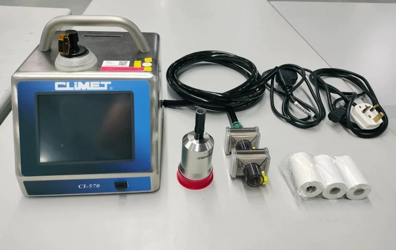 CLIMET CI-570 Particle Counter for Cleanroom Monitoring