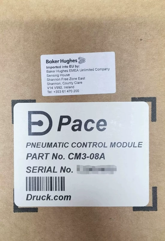 DRUCK CM3-08A Pressure Control Module for Accurate Industrial Control