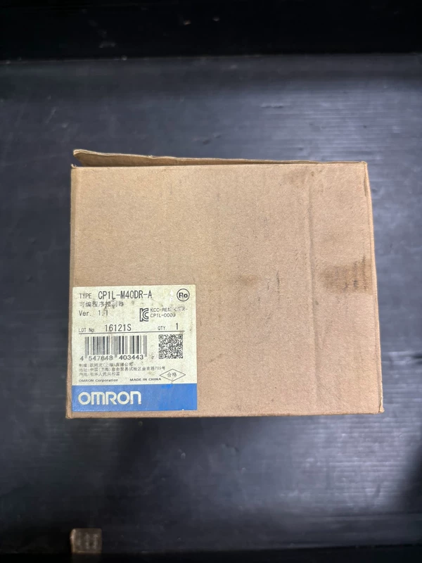 Omron CP1L-M40DR-A PLC Controller for Automation Systems