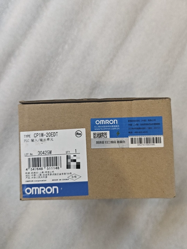 Omron CP1W-20EDT PLC I/O Unit for Industrial Control