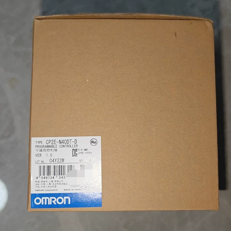 Omron CP2E-N40DT-D Programmable Controller for Industry