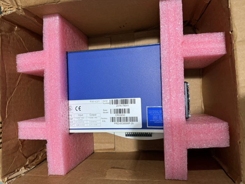 Danaher CR03250 Z07A-79541 Servo Controller Precision