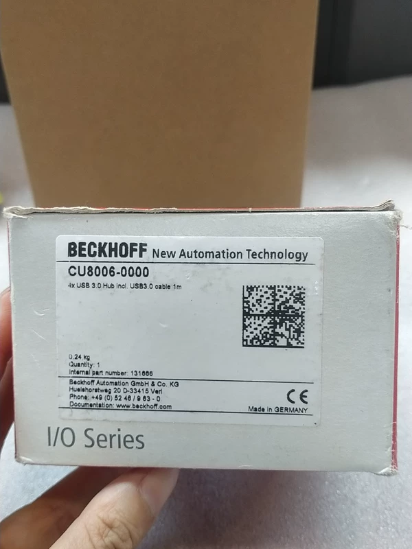 Beckhoff CU8006-0000 USB Hub for Industrial Automation