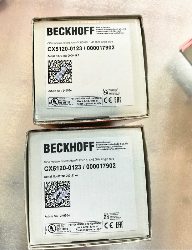 BECKHOFF CX5120-0123/000017902 Industrial PLC Controller