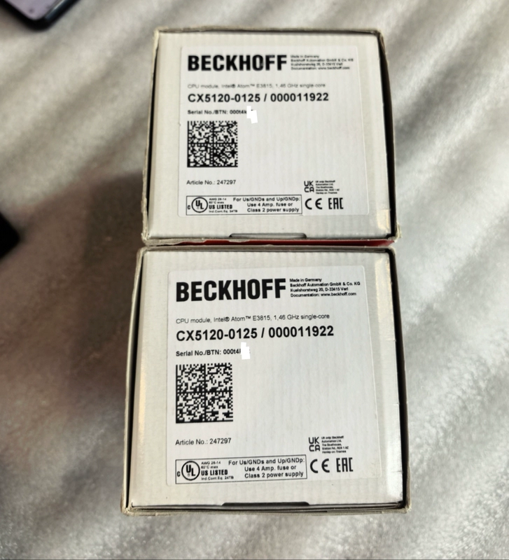 BECKHOFF CX5120-0125/000011922 Embedded PC Controller
