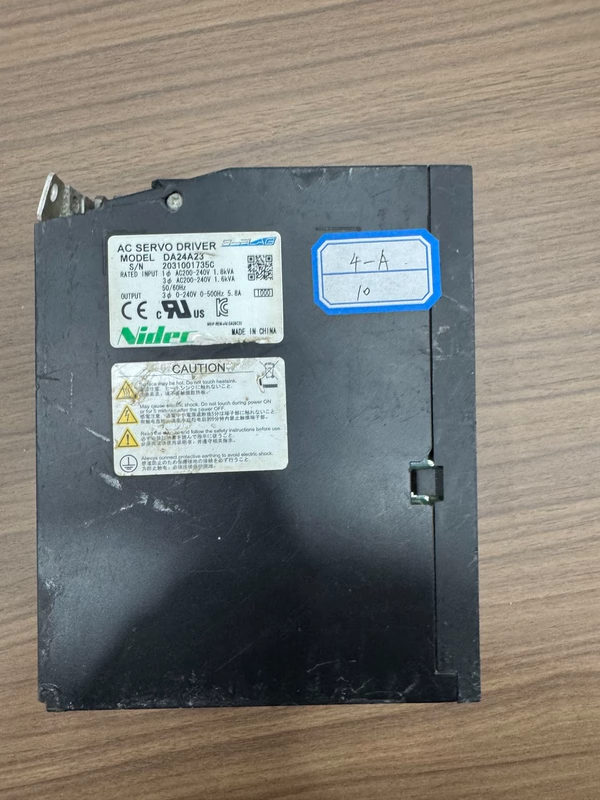 Nidec DA24A2Z Servo Drive for Precision Automation