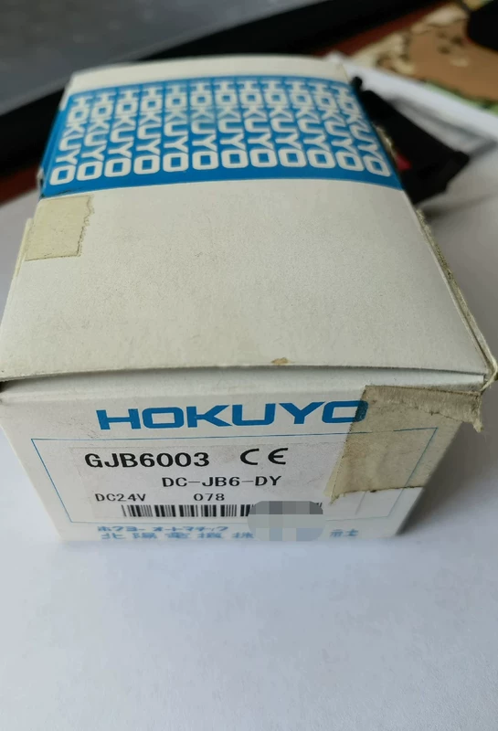 HOKUYO DC-JB6-DY  GJB6003 Laser Sensor for Precision