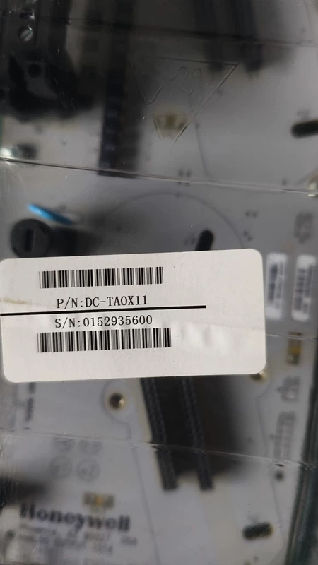 Honeywell DC-TAOX11 Base Module for Process Control