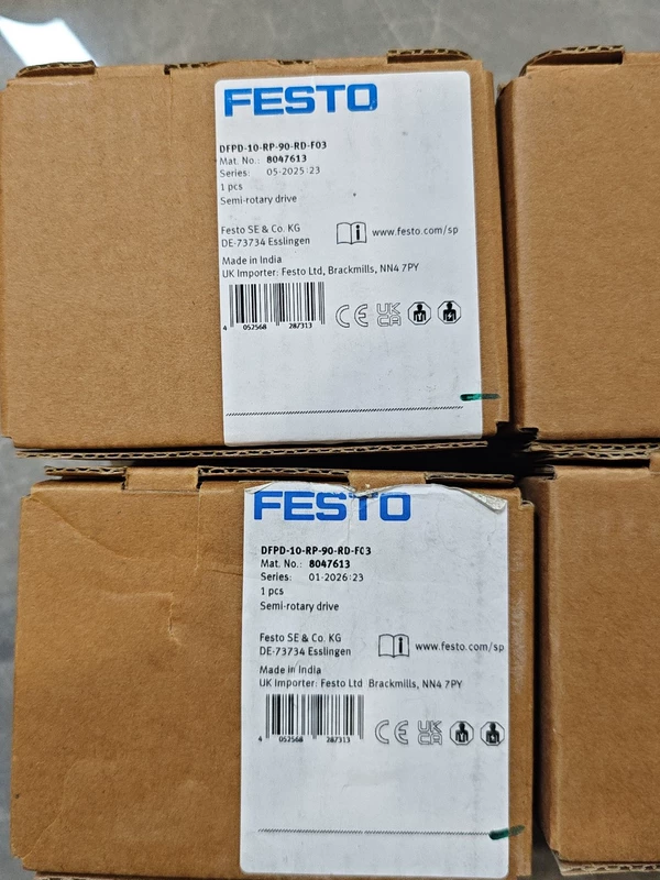 FESTO DFPD-10-RP-90-RD-F03  8047613 Semi-Rotary Drive
