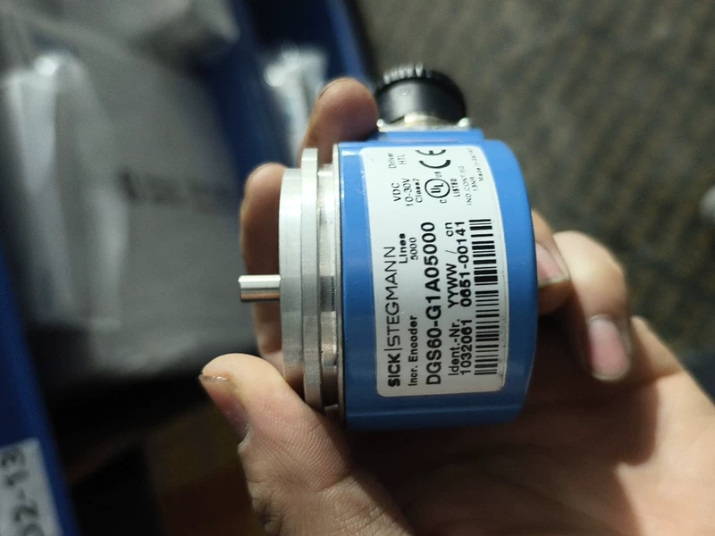 SICK DGS60-G1A05000 Incremental Encoder for Precision Motion