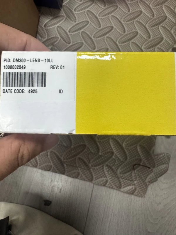 COGNEX DM300-LENS-10LL Lens for Industrial Scanning
