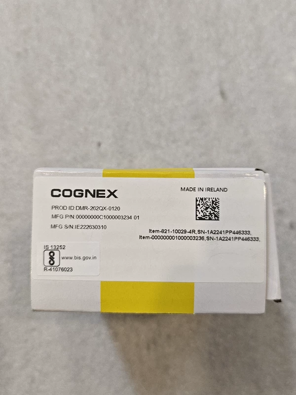 COGNEX DMR262QX-0120 Barcode Reader for Industrial Use