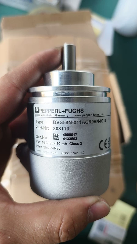 Pepperl+Fuchs DVS58N-011AGR0BN-0013 Absolute Encoder