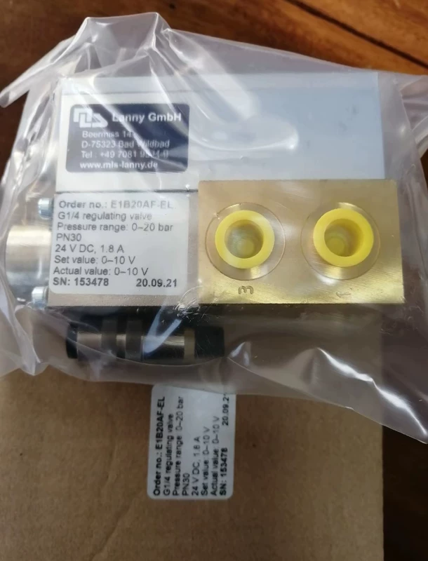 Lanny E1B20AF-EL Proportional Valve for Hydraulic Control