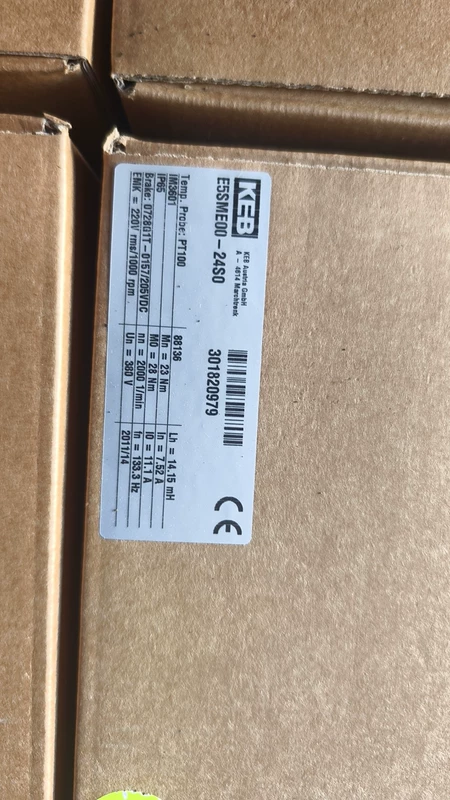 KEB E5SME00-24S0 Pitch Servo Motor for Wind Turbines