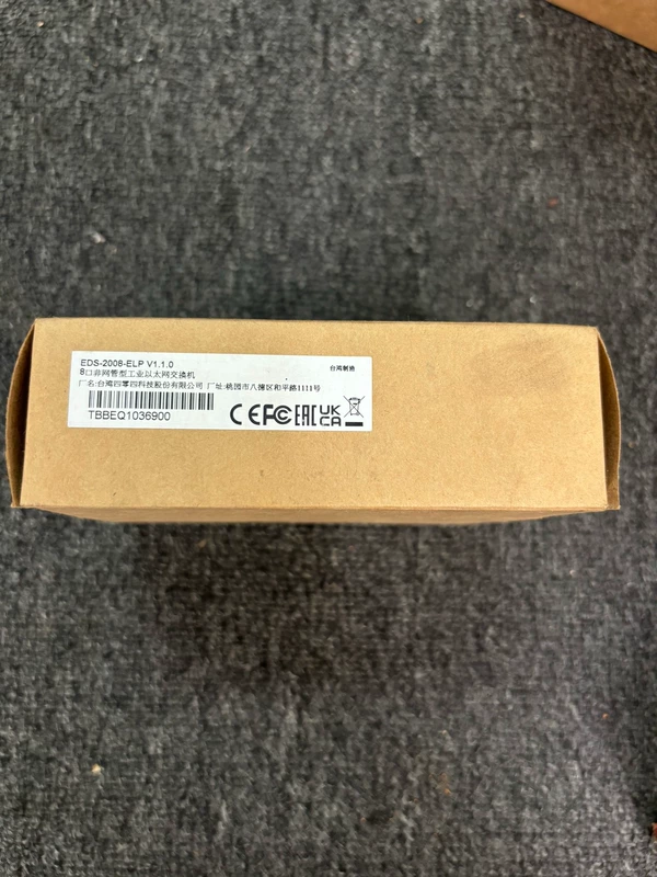 MOXA EDS-2008-ELP 8-Port Industrial Ethernet Switch