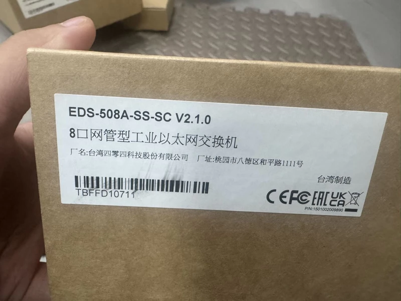 MOXA EDS-508A-SS-SC Industrial Ethernet Switch 8-Port