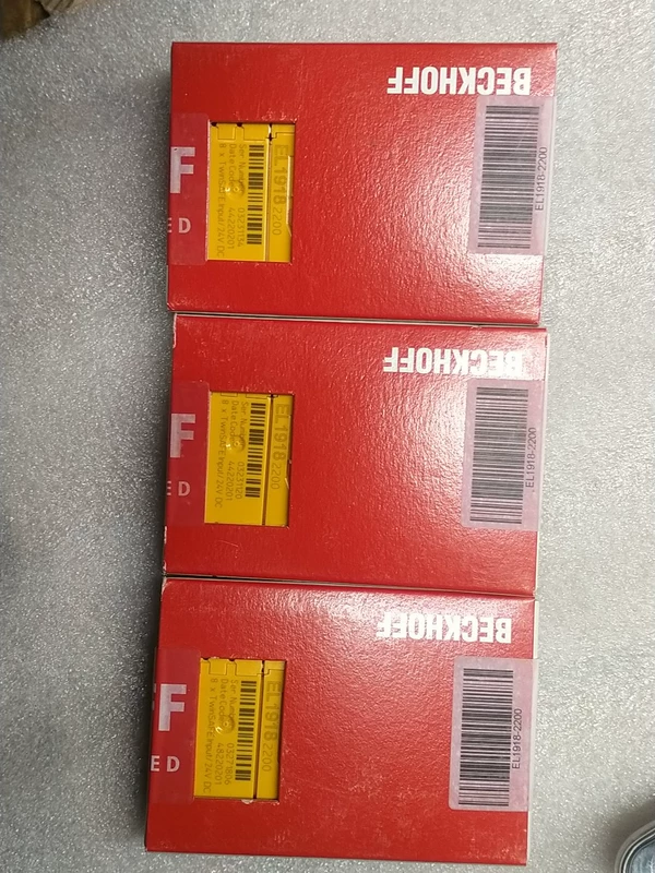 BECKHOFF EL1918-2200 Digital Input Module for Automation