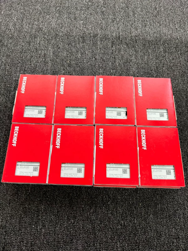 Beckhoff EL9100 EtherCAT Power Feed Terminal 24V DC