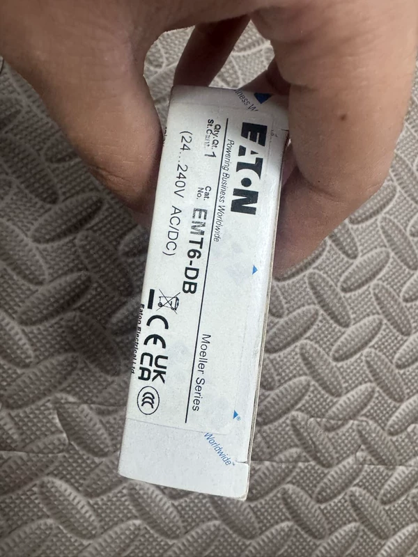 EATON EMT6-DB Thermal Relay for Motor Protection