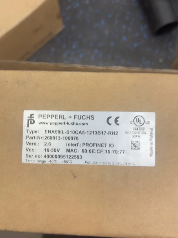 Pepperl+Fuchs ENA58IL-S10CA5-1213B17-RH2 Incremental Encoder