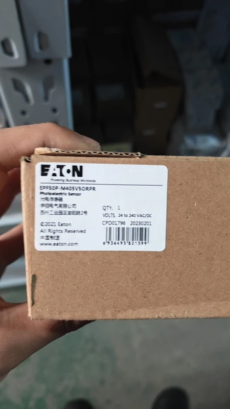 Eaton EPF50P-M40SV5ORPR Photoelectric Sensor for Automation