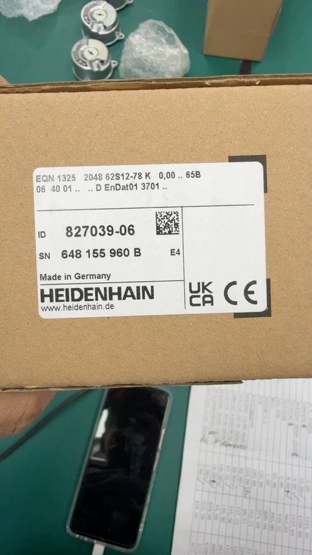Heidenhain EQN 1325 2048 62S12-78 K 648155960B Absolute Encoder