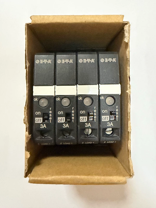 ETA ESX10-TA-100-DC24V-3A Electronic Circuit Breaker