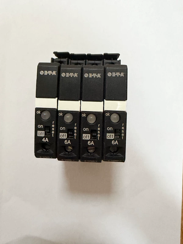 ETA ESX10-TA-100-DC24V-4A/6A Electronic Circuit Breaker