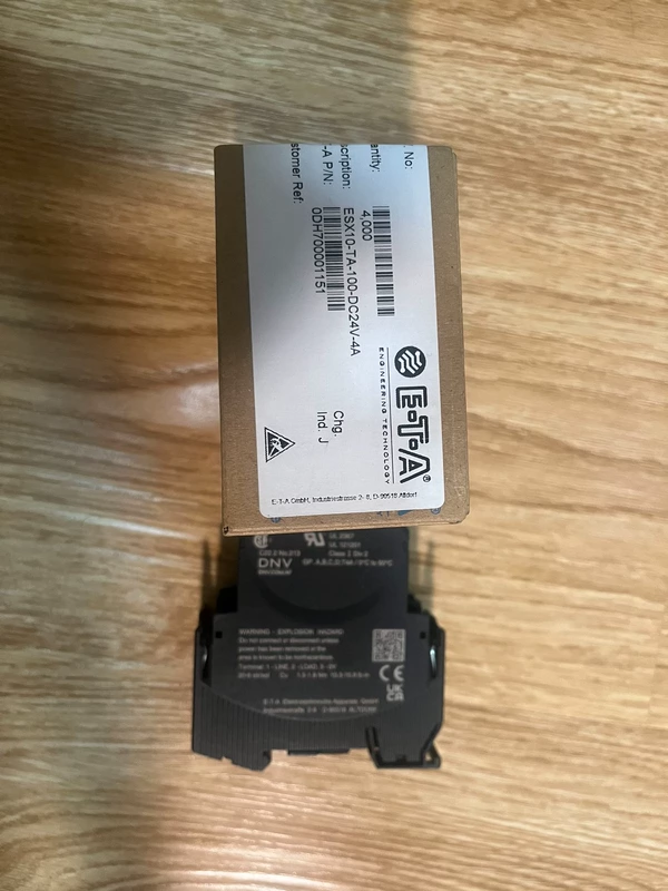 ETA ESX10-TA2-100-DC24V-4A Circuit Breaker for Industrial Automation