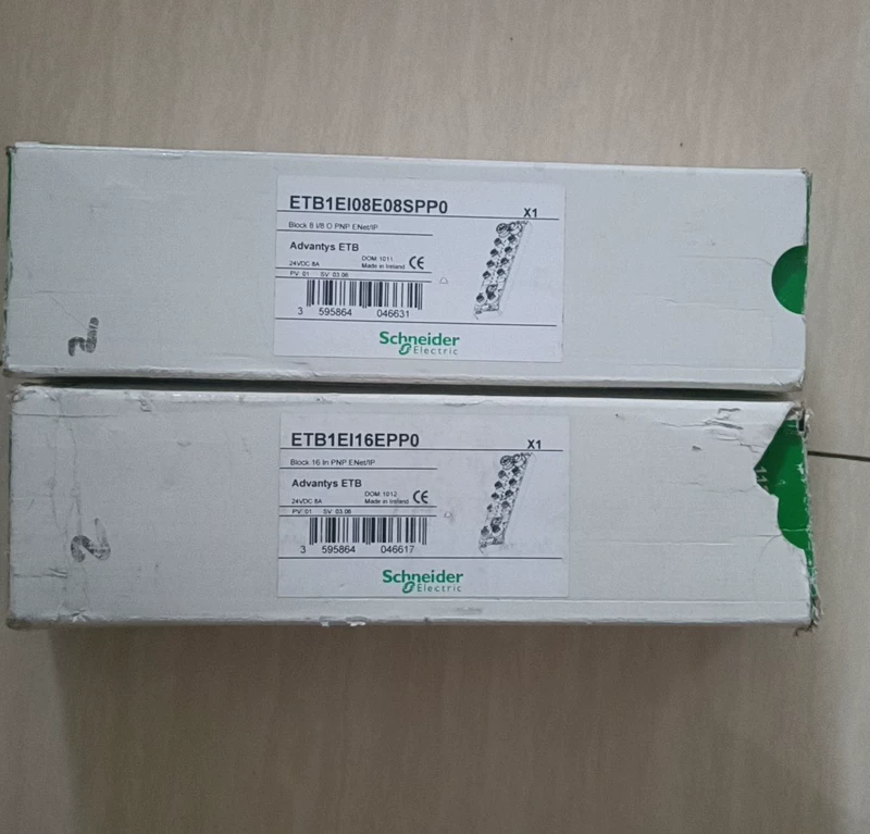 Schneider ETB1EI08E08SPP0 I/O Module for Automation