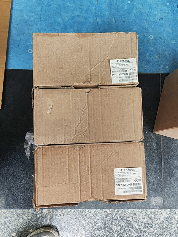 Danfoss FC-051P5K5T4E20H3BXCXXXSXXX Frequency Drive