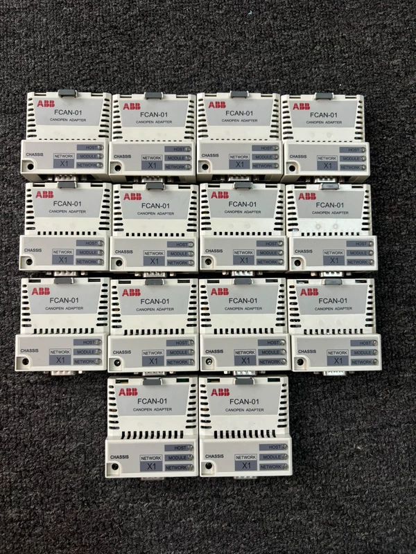 ABB FCAN-01 CANopen Communication Module for Drives