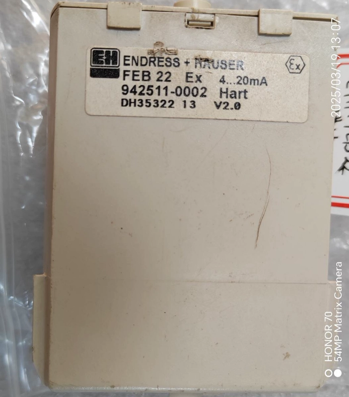 Endress+Hauser FEB22 942511-0002 Industrial Module